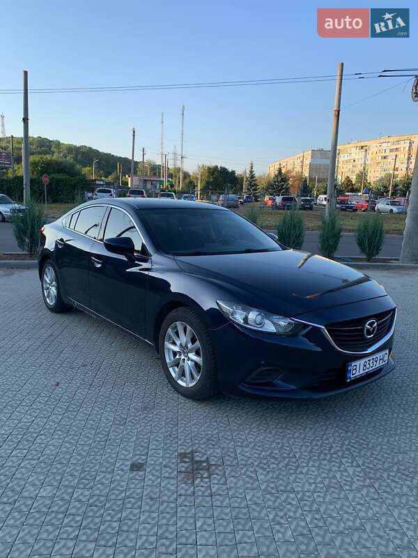 Седан Mazda 6 2016 в Полтаве