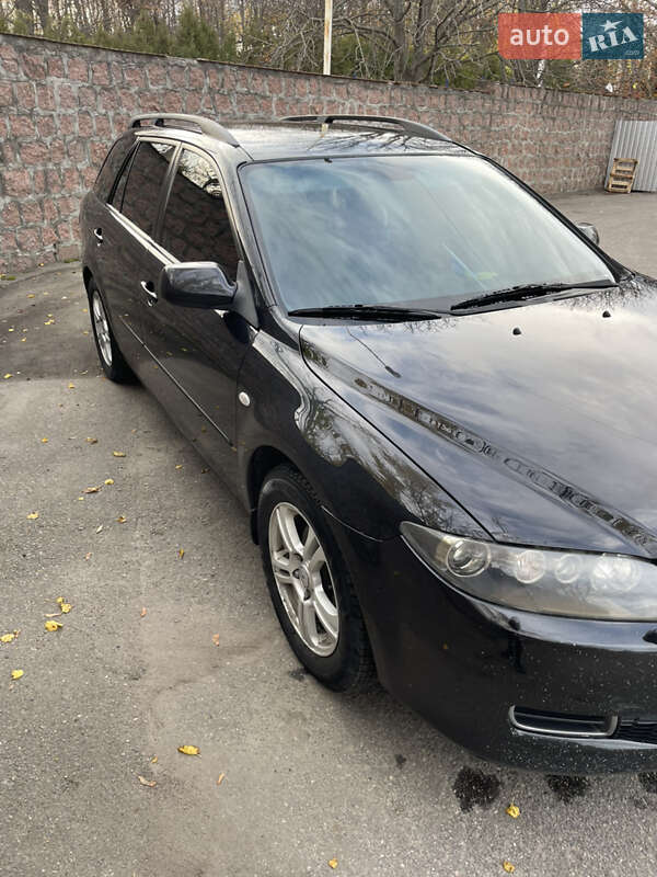 Универсал Mazda 6 2007 в Кропивницком фото 5 Универсал Mazda 6 2007 в Кропивницком