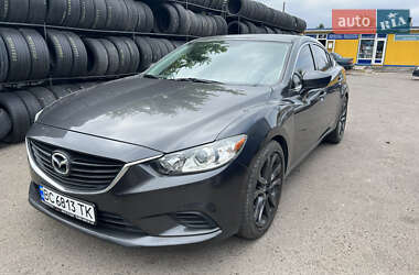 Седан Mazda 6 2016 в Львове