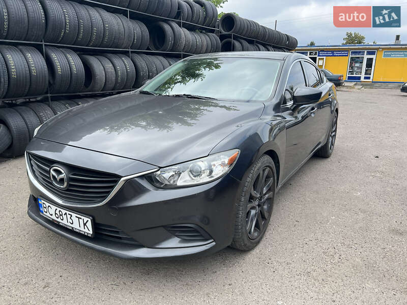 Седан Mazda 6 2016 в Львові