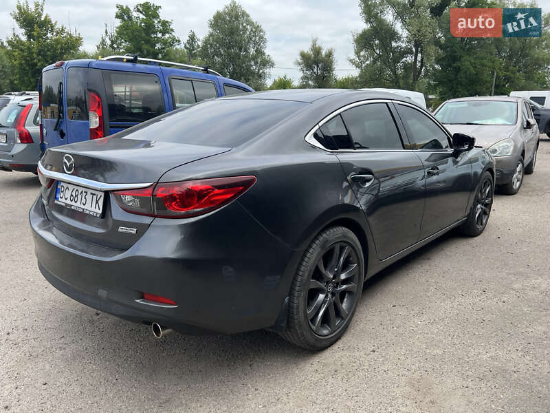 Седан Mazda 6 2016 в Львові