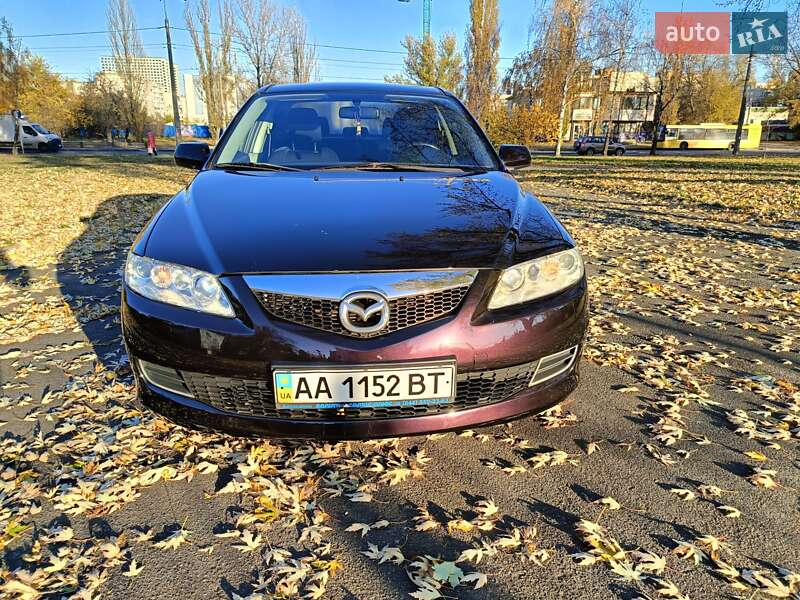 Седан Mazda 6 2007 в Киеве фото 4 Седан Mazda 6 2007 в Киеве