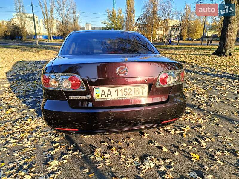 Седан Mazda 6 2007 в Киеве фото 11 Седан Mazda 6 2007 в Киеве