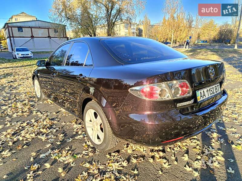 Седан Mazda 6 2007 в Киеве фото 26 Седан Mazda 6 2007 в Киеве