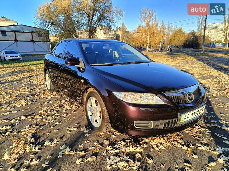 Седан Mazda 6 2007 в Киеве фото 31 Седан Mazda 6 2007 в Киеве