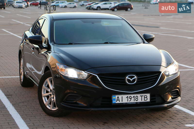 Седан Mazda 6 2015 в Киеве фото 8 Седан Mazda 6 2015 в Киеве