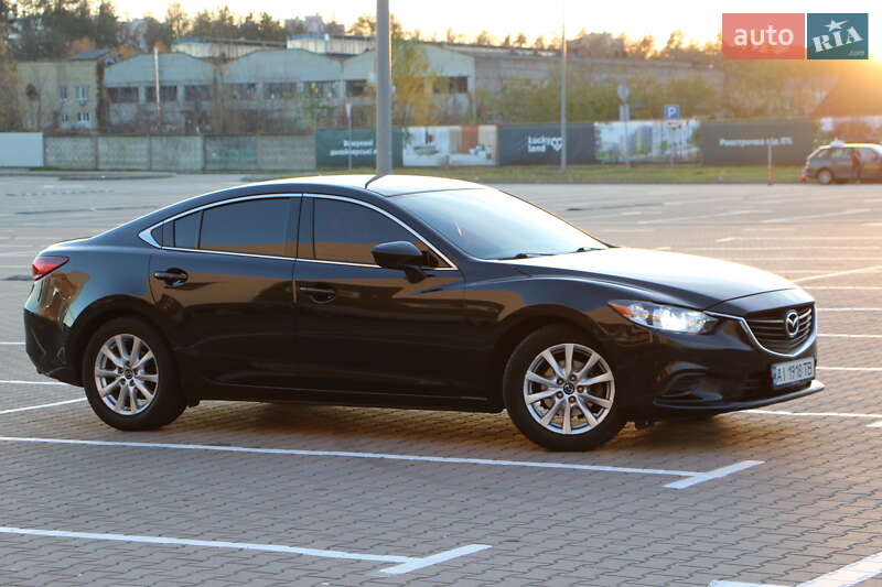 Седан Mazda 6 2015 в Киеве фото 5 Седан Mazda 6 2015 в Киеве
