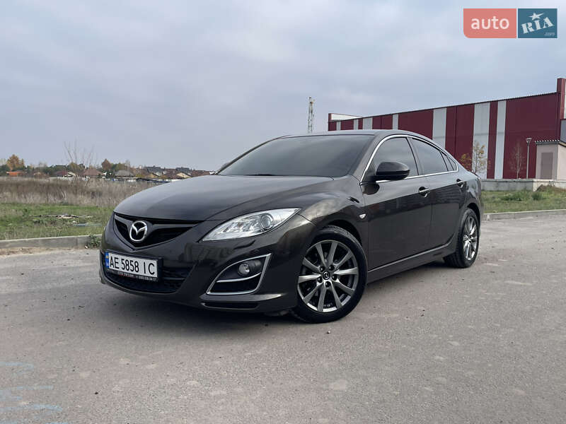 Седан Mazda 6 2010 в Днепре
