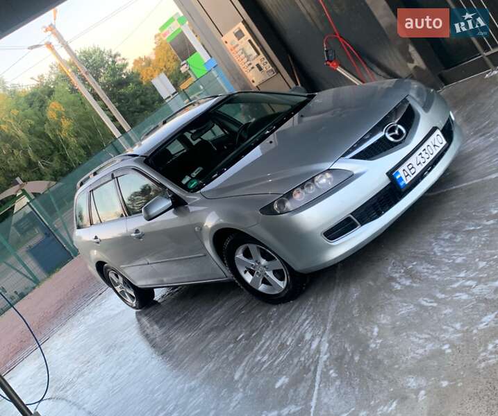 Универсал Mazda 6 2006 в Виннице