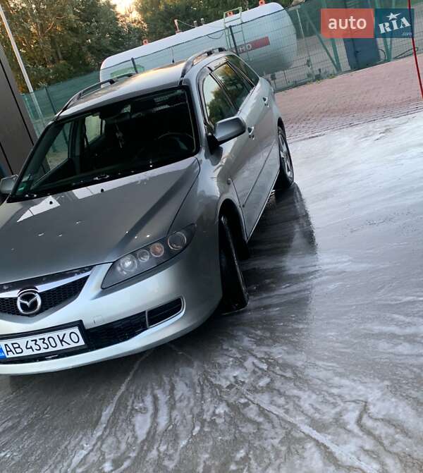Универсал Mazda 6 2006 в Виннице