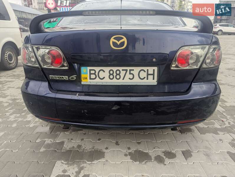 Седан Mazda 6 2007 в Львове фото 7 Седан Mazda 6 2007 в Львове