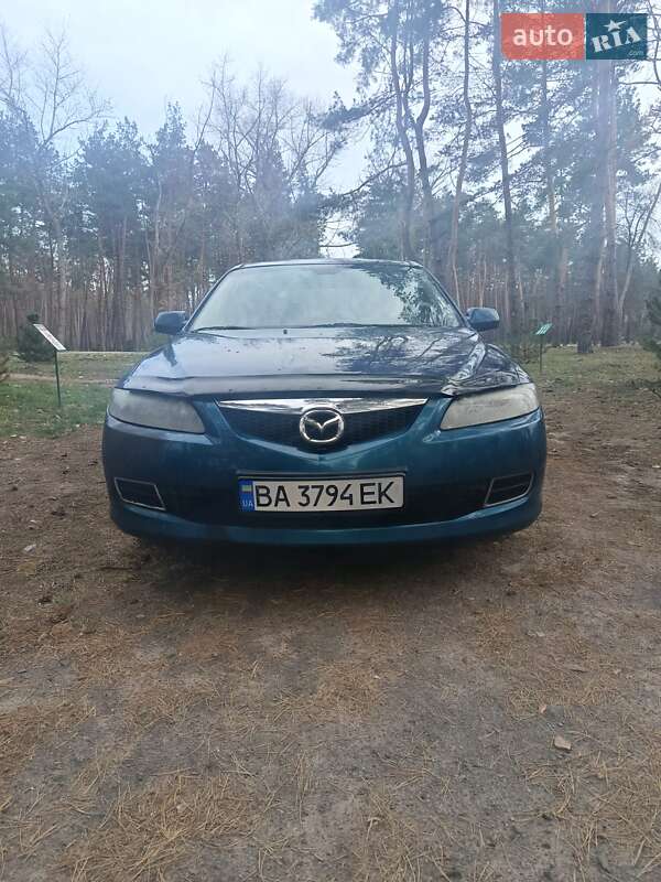 Ліфтбек Mazda 6 2006 в Кропивницькому фото 4 Ліфтбек Mazda 6 2006 в Кропивницькому