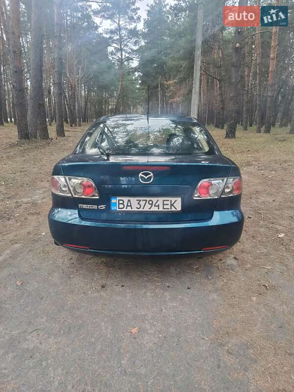 Ліфтбек Mazda 6 2006 в Кропивницькому фото 2 Ліфтбек Mazda 6 2006 в Кропивницькому