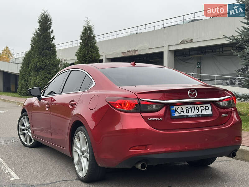 Седан Mazda 6 2013 в Киеве фото 6 Седан Mazda 6 2013 в Киеве