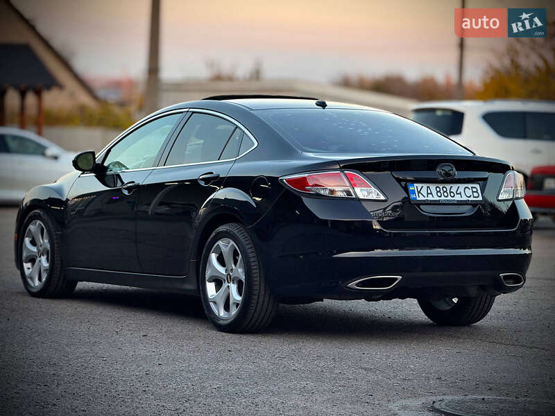 Седан Mazda 6 2008 в Запорожье