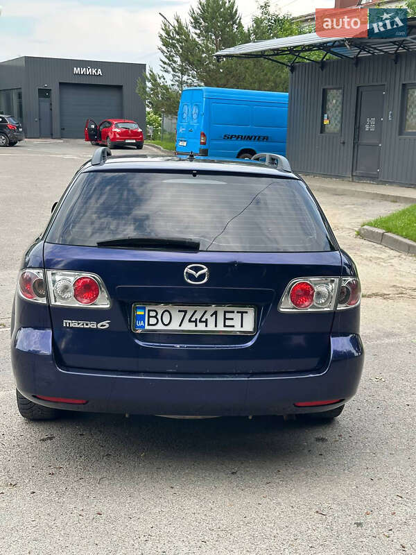 Универсал Mazda 6 2002 в Чорткове