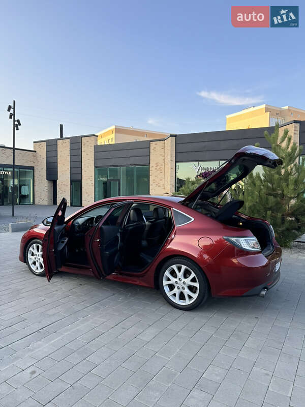 Ліфтбек Mazda 6 2008 в Хмельницькому