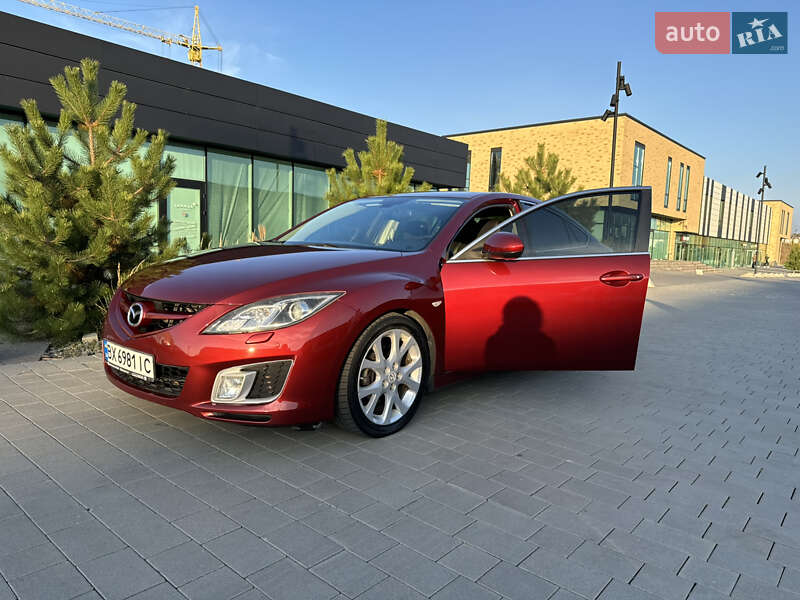 Ліфтбек Mazda 6 2008 в Хмельницькому