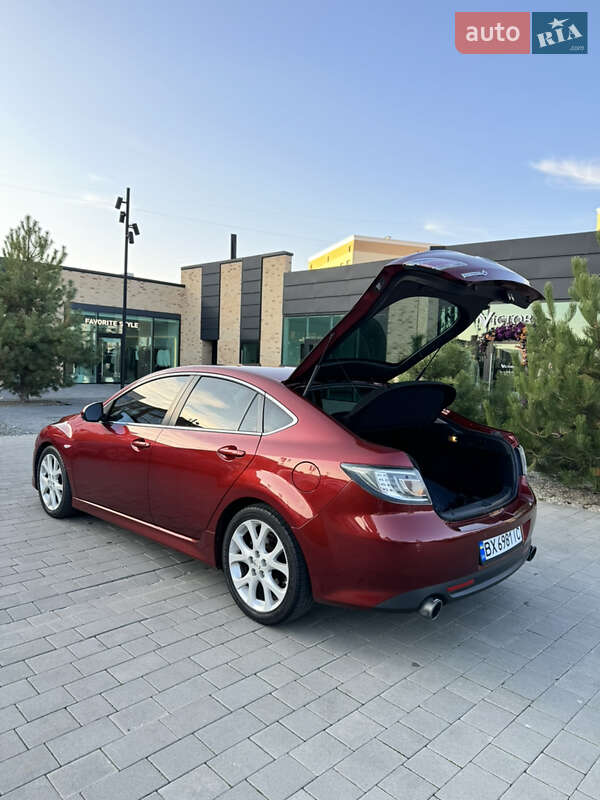 Ліфтбек Mazda 6 2008 в Хмельницькому