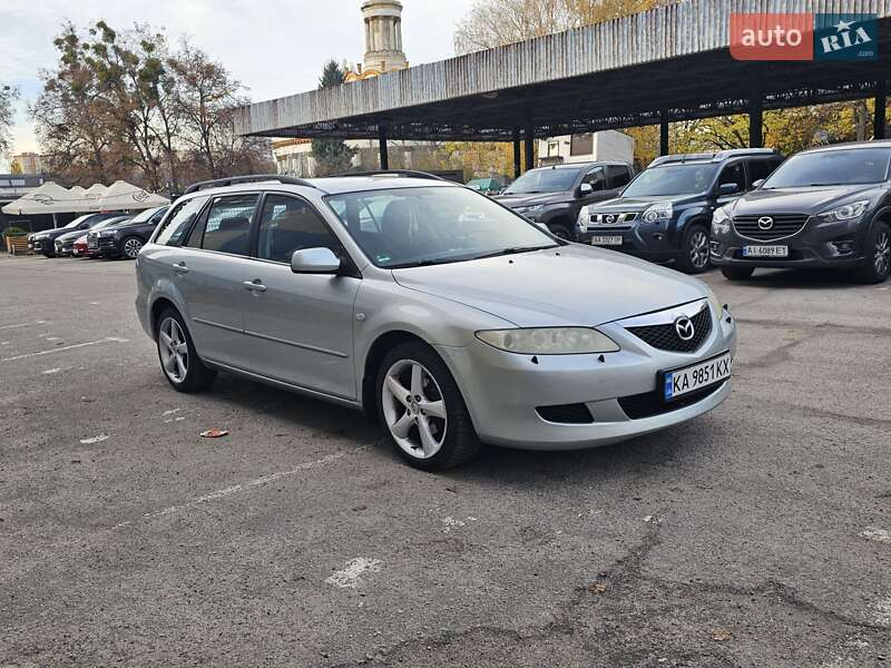 Универсал Mazda 6 2005 в Киеве фото 13 Универсал Mazda 6 2005 в Киеве