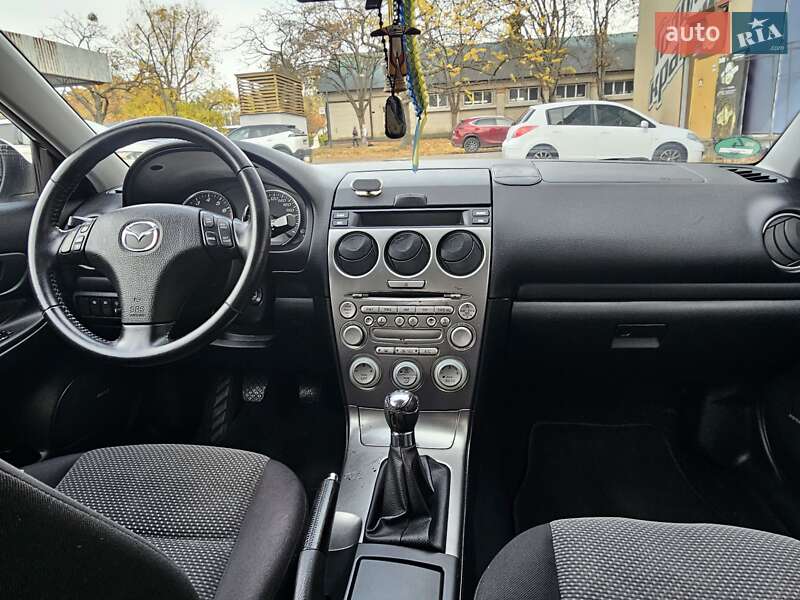 Универсал Mazda 6 2005 в Киеве фото 23 Универсал Mazda 6 2005 в Киеве