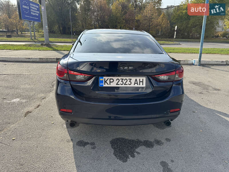 Седан Mazda 6 2014 в Запоріжжі фото 3 Седан Mazda 6 2014 в Запоріжжі