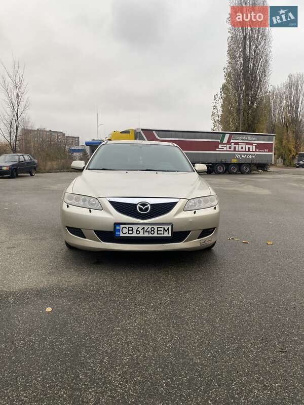 Седан Mazda 6 2003 в Чернігові