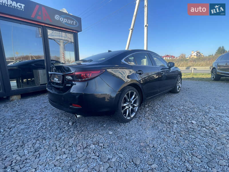 Седан Mazda 6 2017 в Львове фото 4 Седан Mazda 6 2017 в Львове