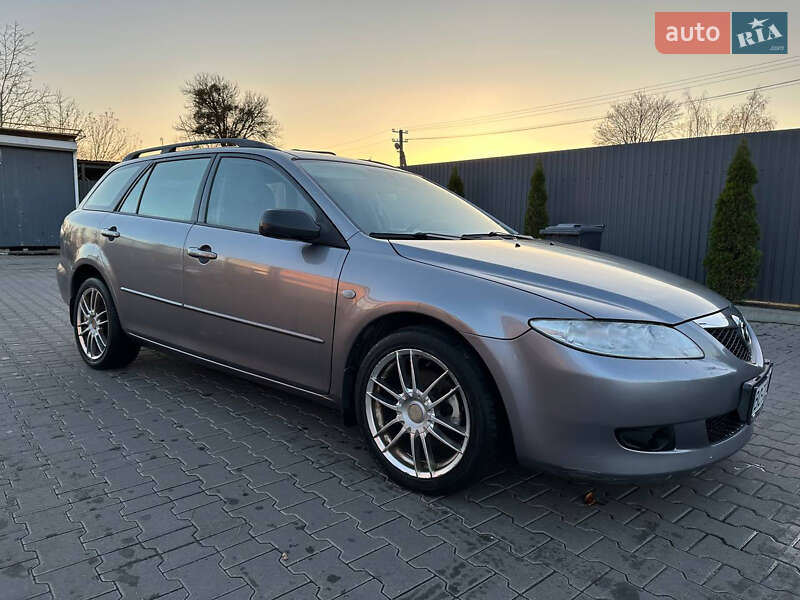 Mazda 6 2002