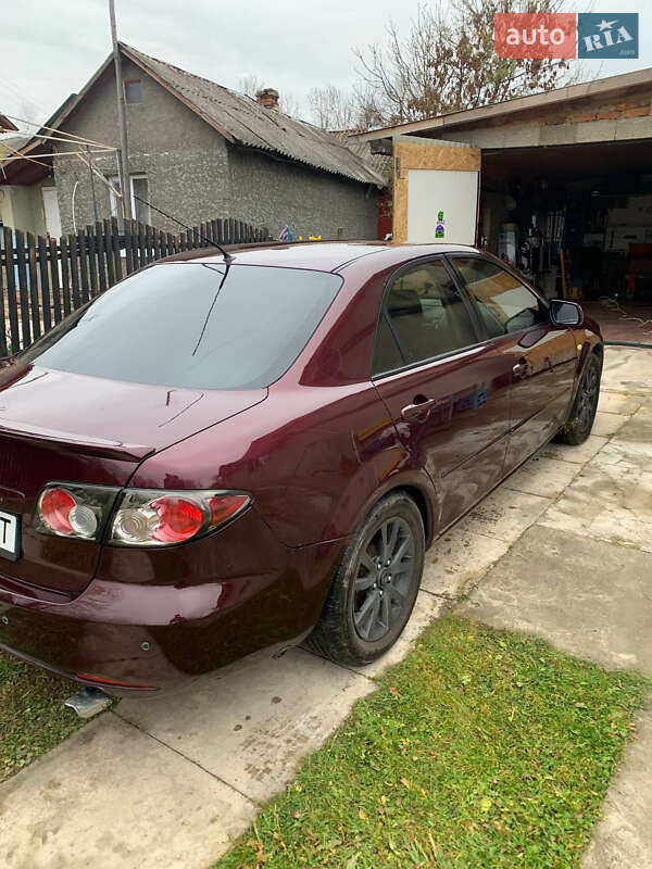 Седан Mazda 6 2006 в Бродах фото 4 Седан Mazda 6 2006 в Бродах