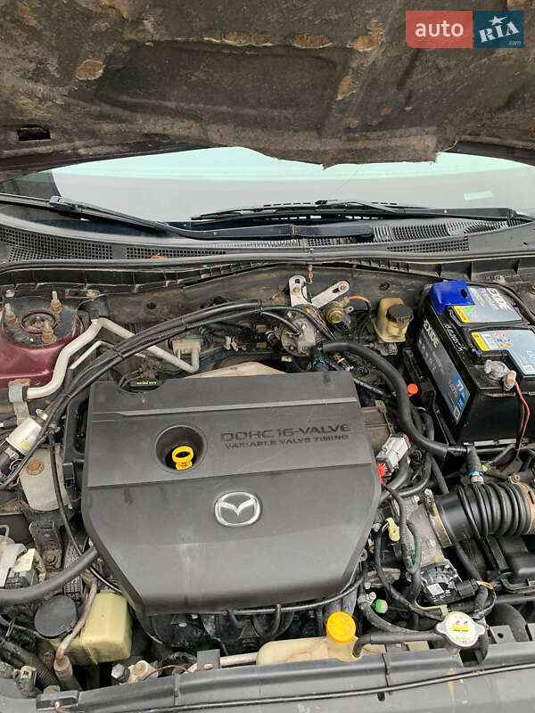 Седан Mazda 6 2006 в Бродах фото 10 Седан Mazda 6 2006 в Бродах