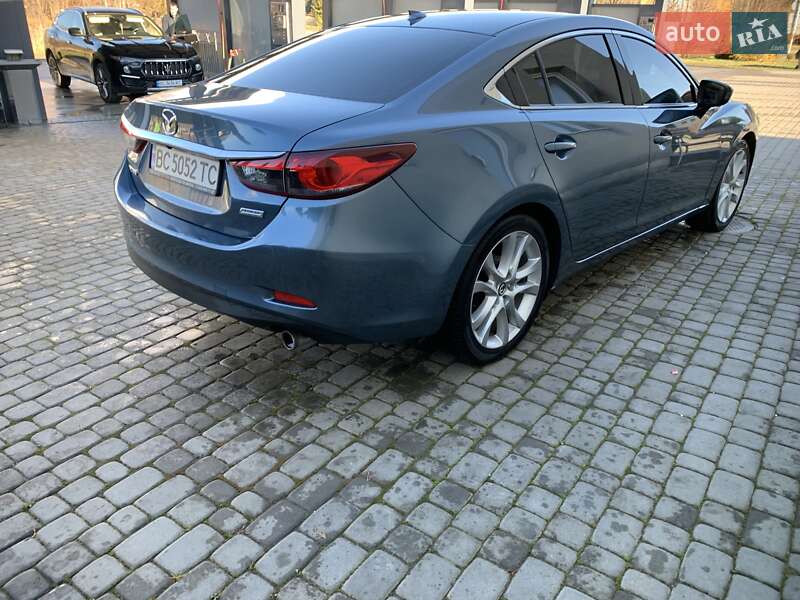 Седан Mazda 6 2014 в Самборі