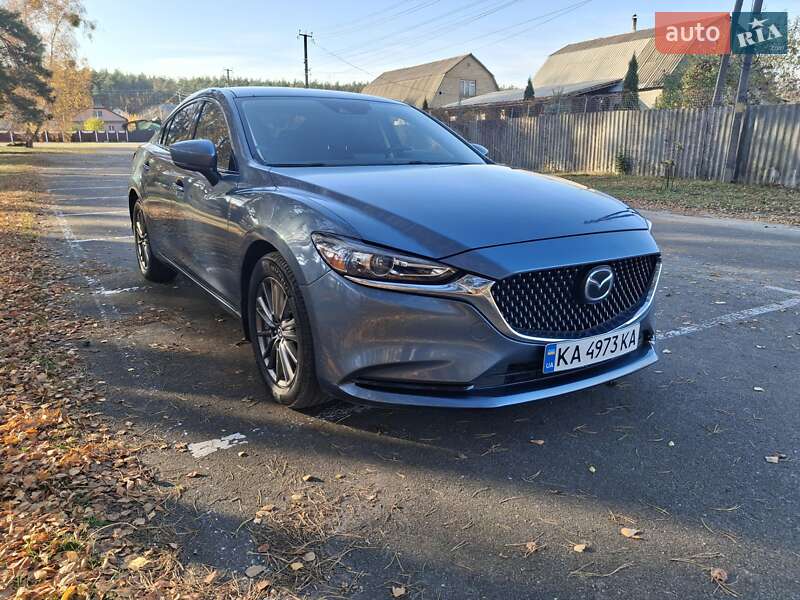 Седан Mazda 6 2018 в Киеве