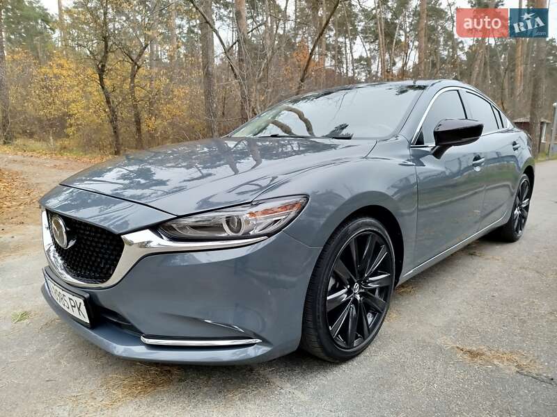 Седан Mazda 6 2021 в Киеве фото 2 Седан Mazda 6 2021 в Киеве