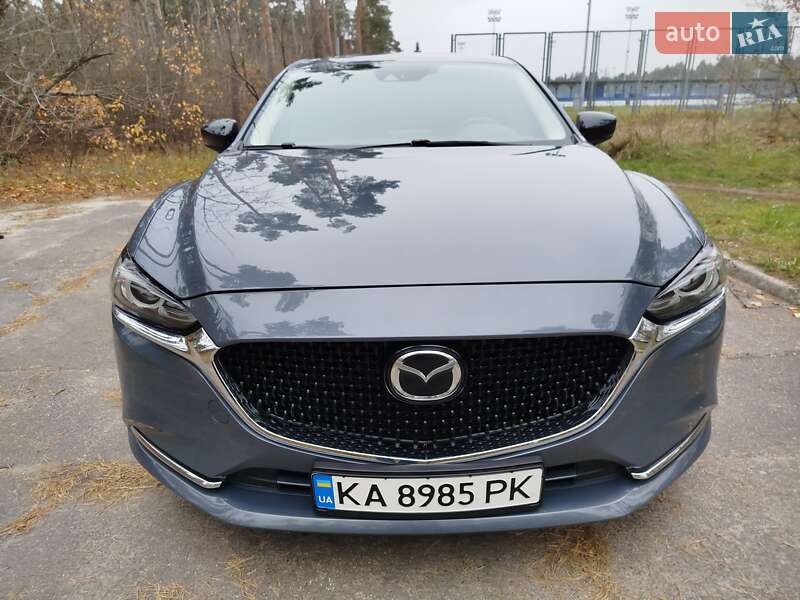 Седан Mazda 6 2021 в Киеве фото 5 Седан Mazda 6 2021 в Киеве