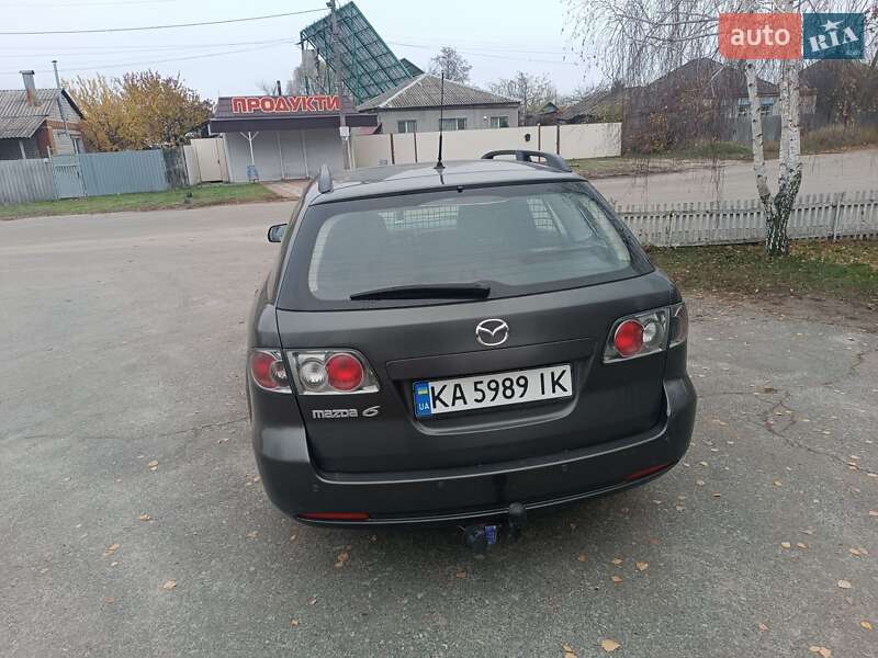 Універсал Mazda 6 2006 в Ізюмі фото 14 Універсал Mazda 6 2006 в Ізюмі