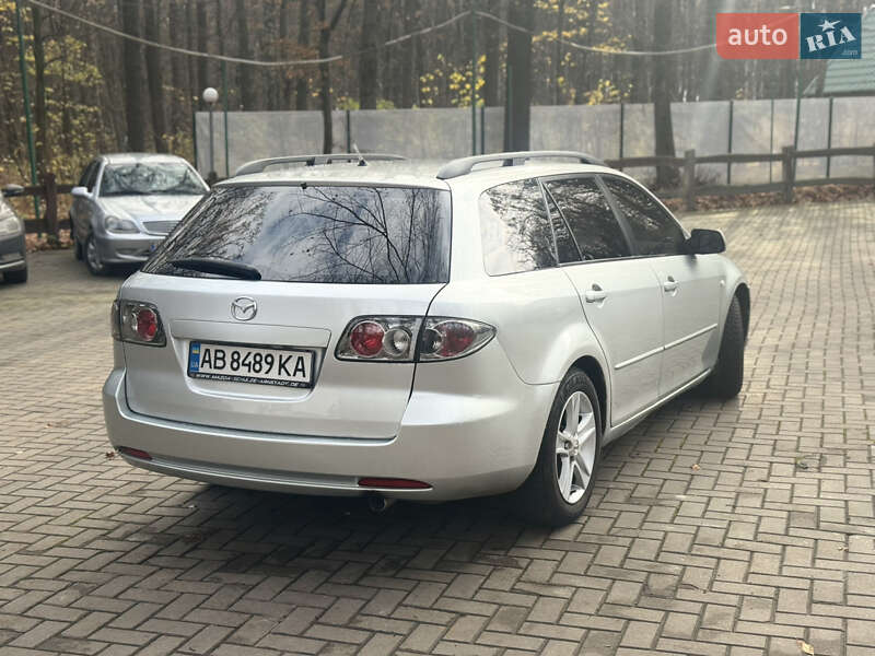 Универсал Mazda 6 2006 в Виннице