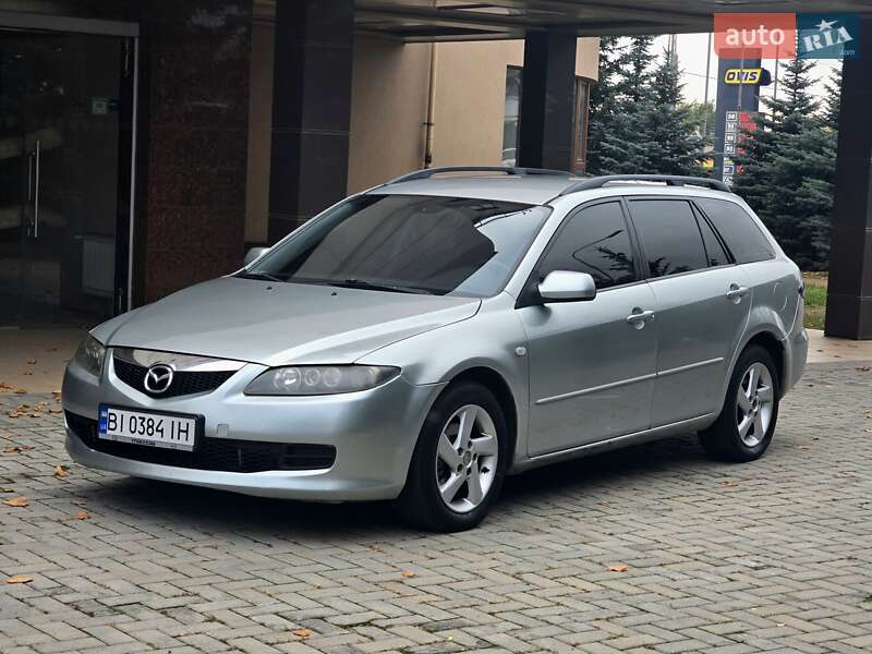 Универсал Mazda 6 2006 в Харькове
