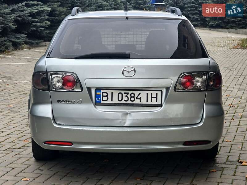Универсал Mazda 6 2006 в Харькове
