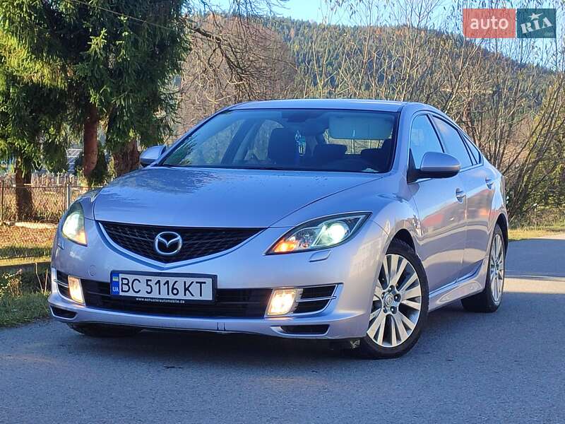 Ліфтбек Mazda 6 2009 в Старому Самборі фото 9 Ліфтбек Mazda 6 2009 в Старому Самборі
