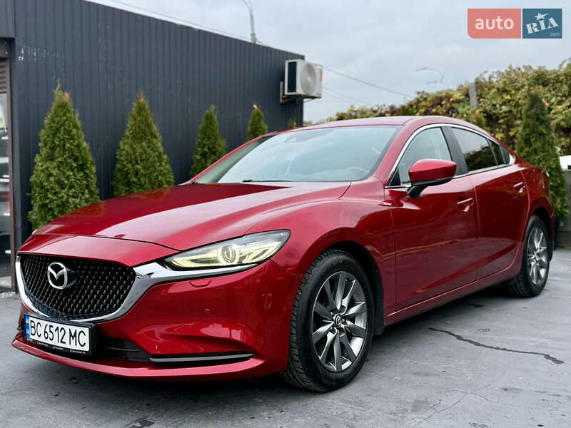 Mazda 6 2018 Mazda 6 2018