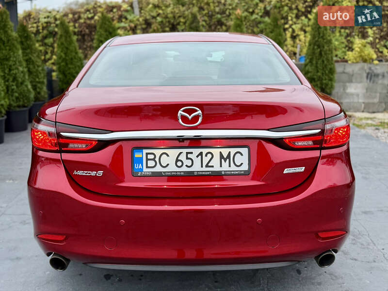 Седан Mazda 6 2018 в Києві фото 6 Седан Mazda 6 2018 в Києві