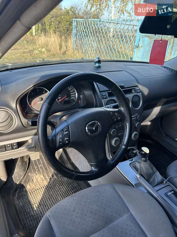 Універсал Mazda 6 2002 в Полтаві фото 2 Універсал Mazda 6 2002 в Полтаві