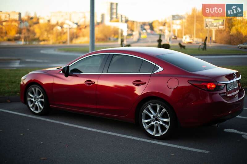 Седан Mazda 6 2014 в Вінниці