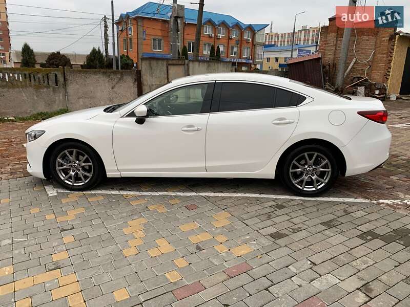Mazda 6 2016 Mazda 6 2016