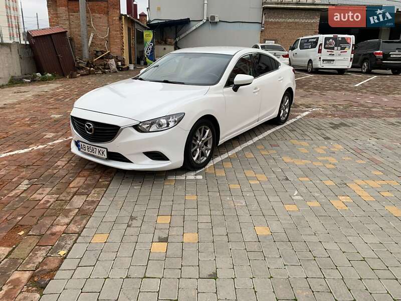 Седан Mazda 6 2016 в Виннице фото 2 Седан Mazda 6 2016 в Виннице