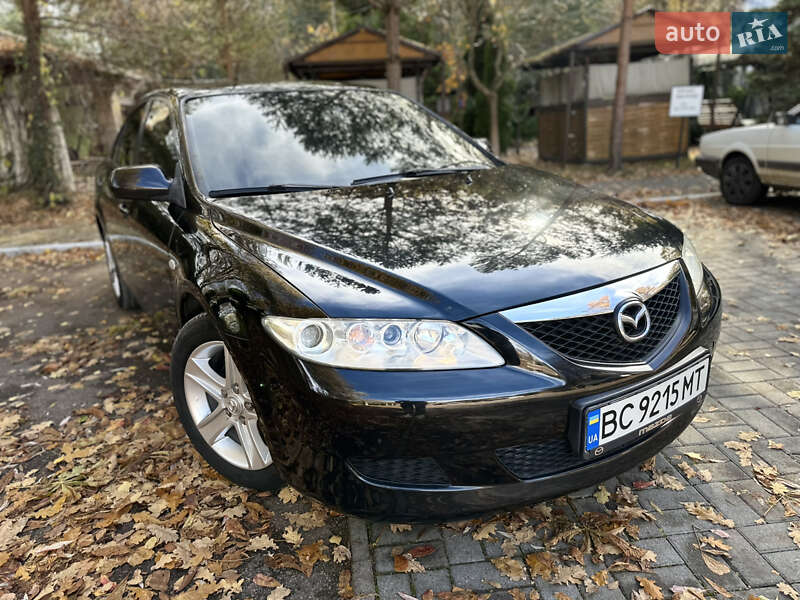 Лифтбек Mazda 6 2003 в Дрогобыче