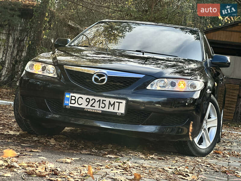Лифтбек Mazda 6 2003 в Дрогобыче