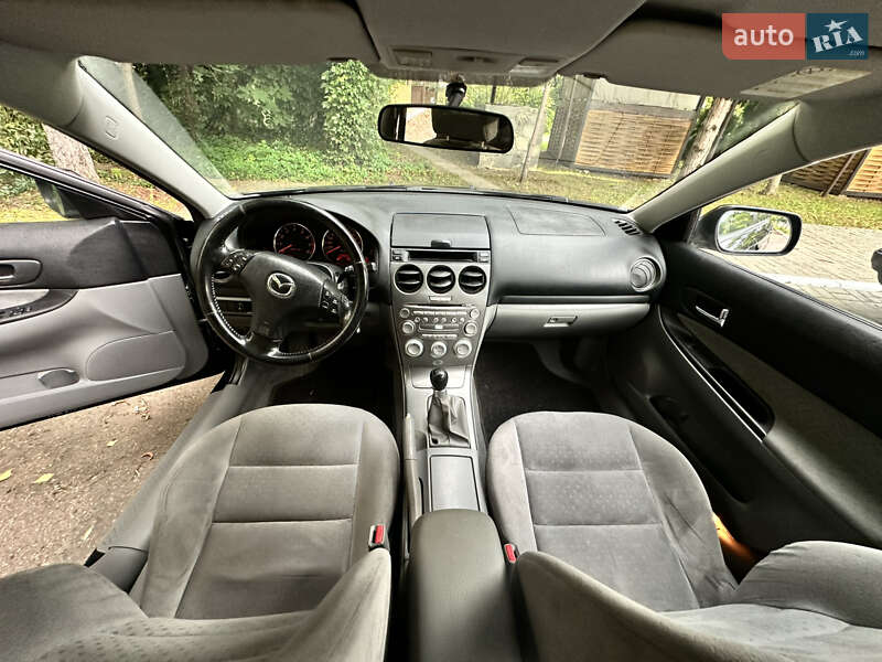 Лифтбек Mazda 6 2003 в Дрогобыче