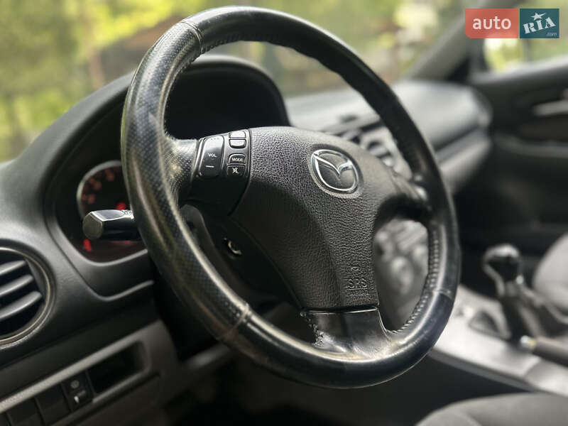 Лифтбек Mazda 6 2003 в Дрогобыче